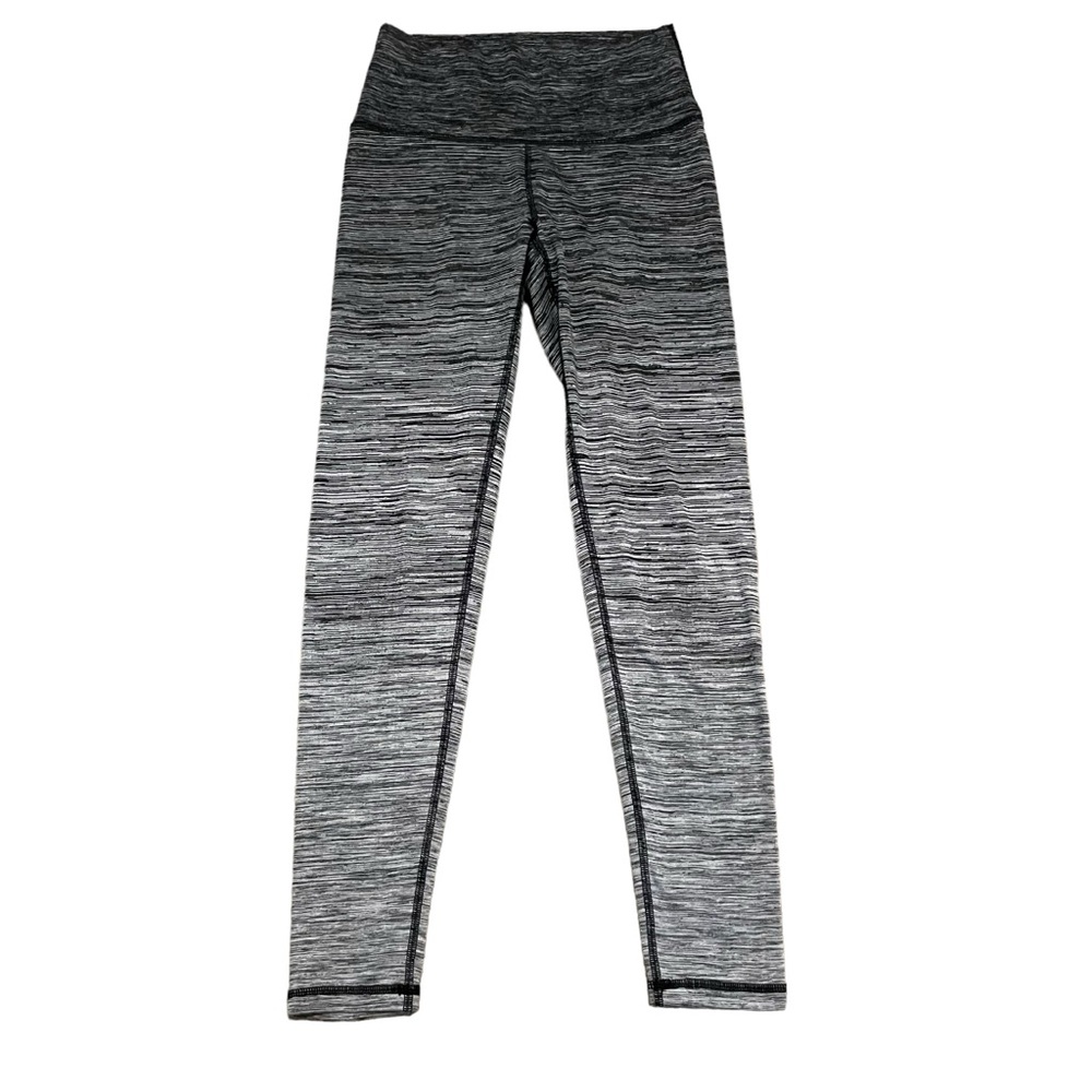 Aerie Heathered Black and White Leggings. Size M